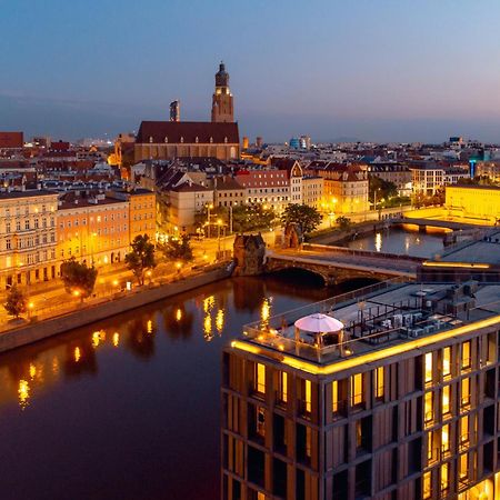 Aparthotel Inqse Wroclaw Marina Extérieur photo