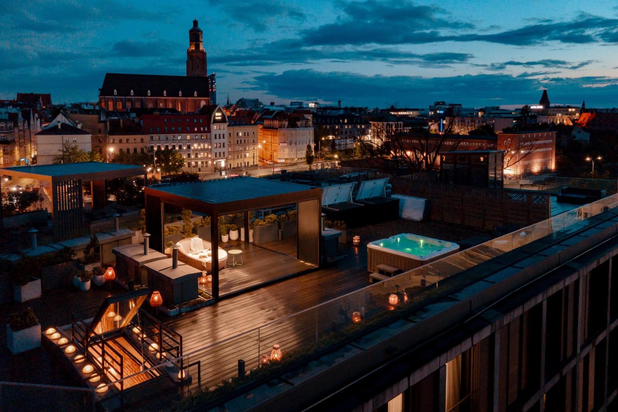 Aparthotel Inqse Wroclaw Marina Extérieur photo