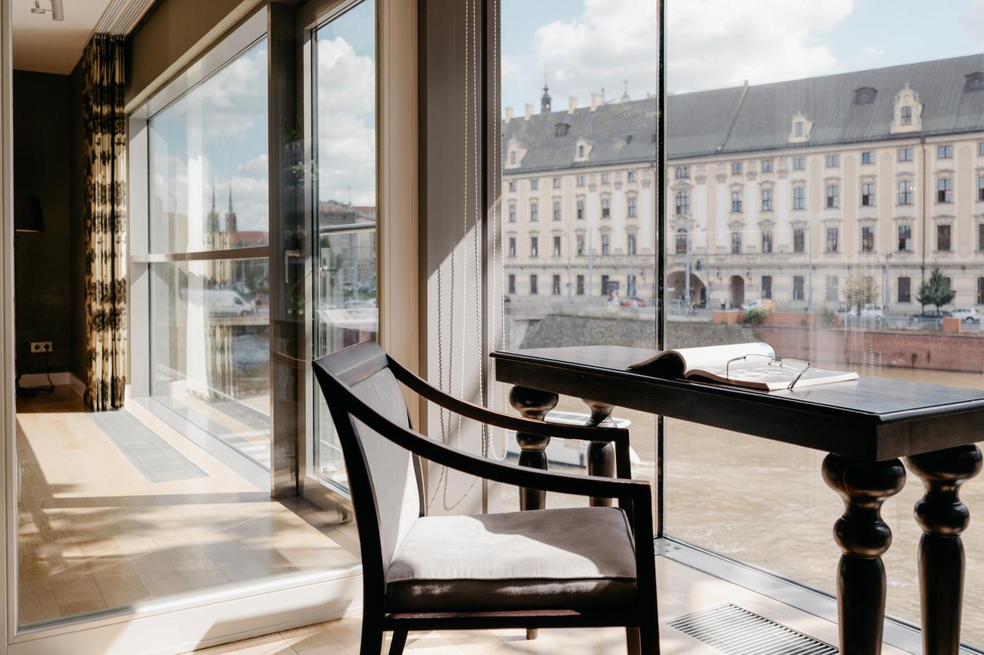 Aparthotel Inqse Wroclaw Marina Extérieur photo
