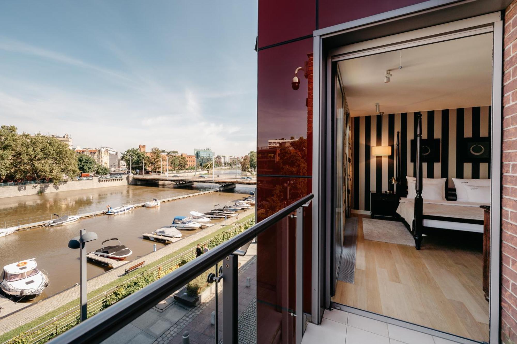 Aparthotel Inqse Wroclaw Marina Extérieur photo