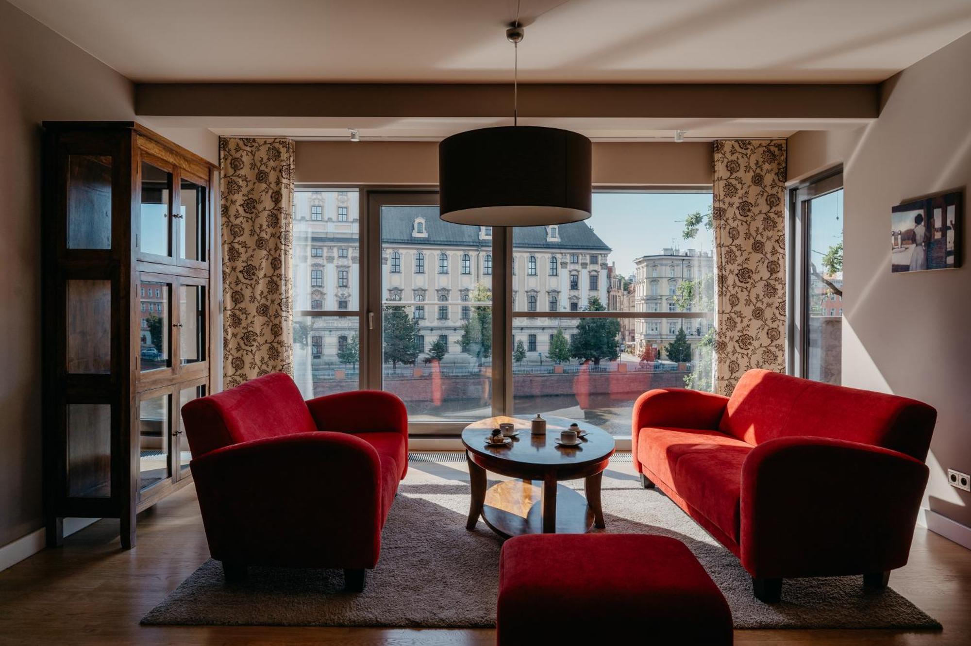 Aparthotel Inqse Wroclaw Marina Extérieur photo
