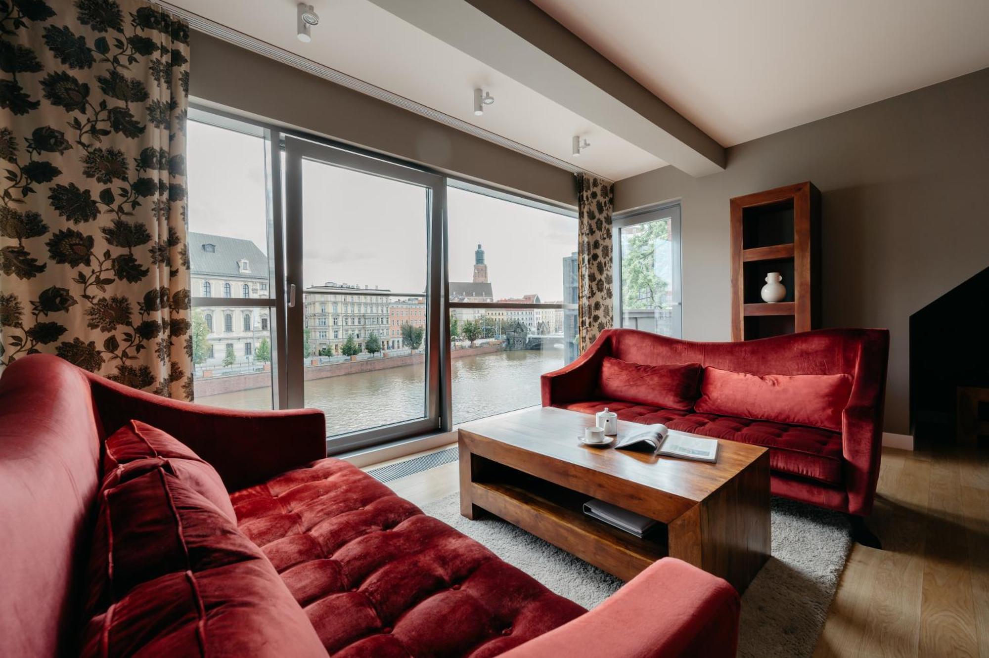 Aparthotel Inqse Wroclaw Marina Extérieur photo