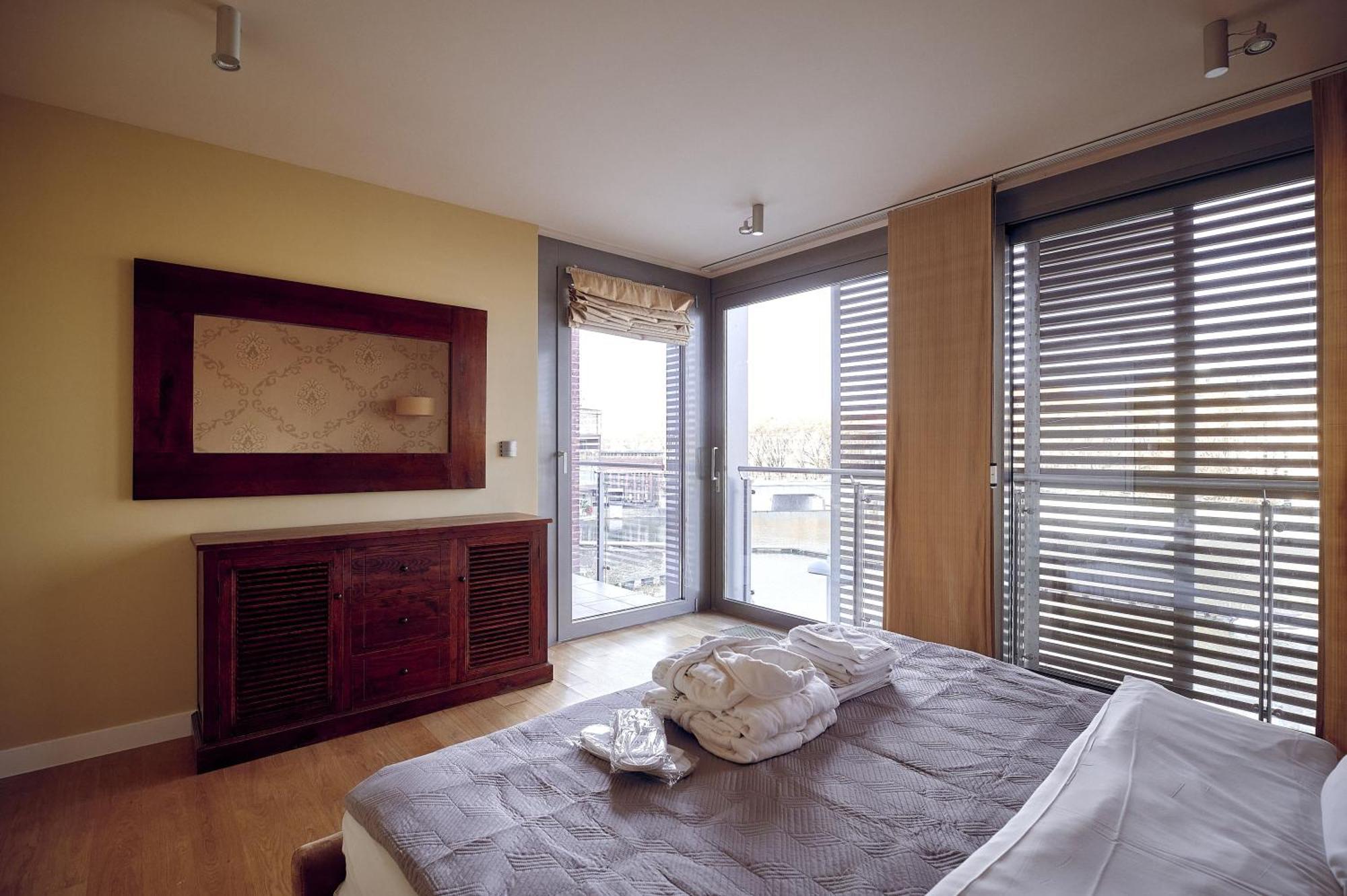 Aparthotel Inqse Wroclaw Marina Extérieur photo