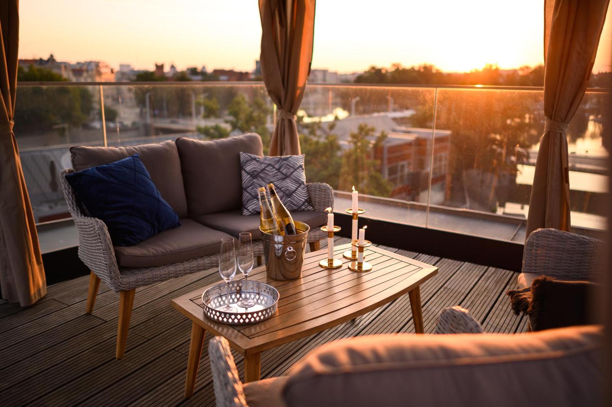 Aparthotel Inqse Wroclaw Marina Extérieur photo