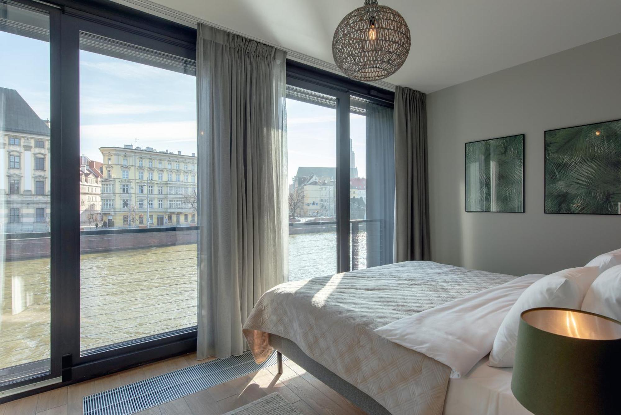 Aparthotel Inqse Wroclaw Marina Extérieur photo