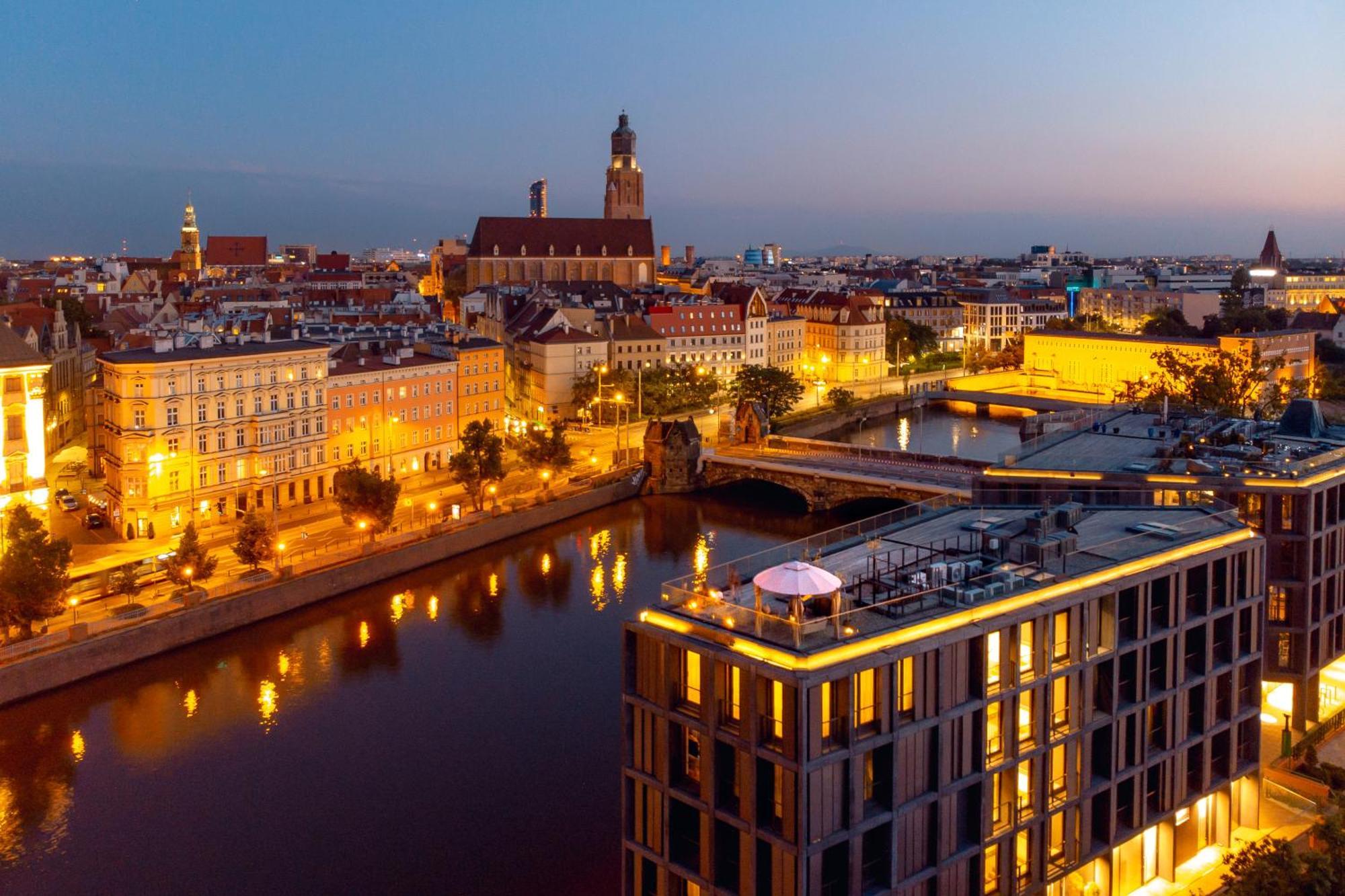Aparthotel Inqse Wroclaw Marina Extérieur photo